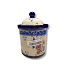 495 Bunzlau Voorraadpot 3284X 0,6 Liter Voorraadpotten 495 Bunzlau Voorraadpot 3284X 0,6 Liter Voorraadpotten